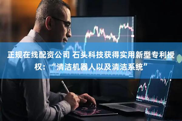 正规在线配资公司 石头科技获得实用新型专利授权：“清洁机器人以及清洁系统”